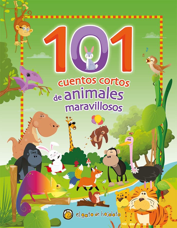 101 CUENTOS CORTOS DE ANIMALES MARAVILLOSOS1