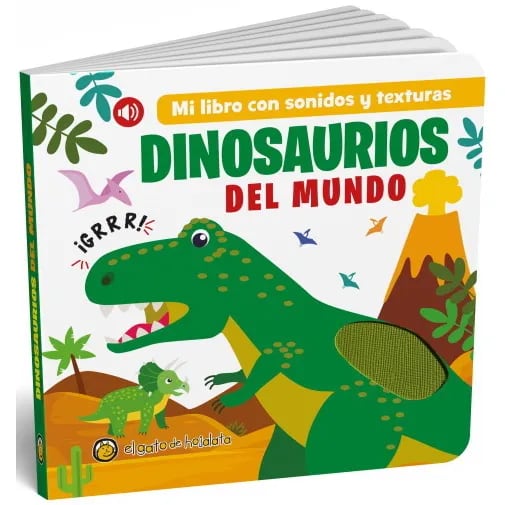 DINOSAURIOS DEL MUNDO. SONIDOS Y TEXTURAS1