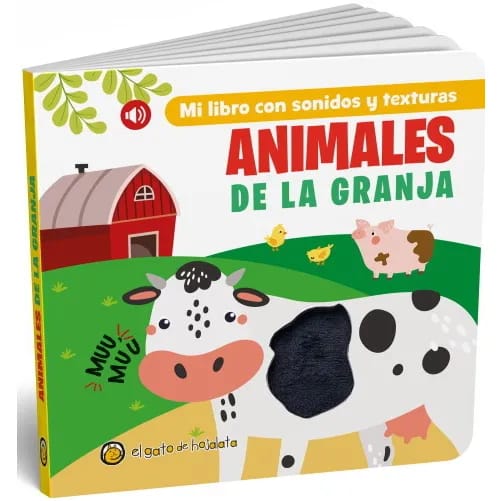 ANIMALES DE LA GRANJA. LIBROS CON SONIDO1