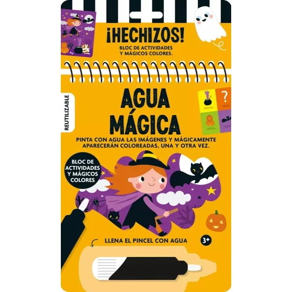 AGUA MÁGICA: HECHIZOS1