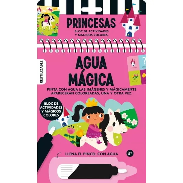 AGUA MÁGICA: PRINCESAS1