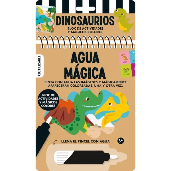 AGUA MÁGICA: DINOSAURIOS1