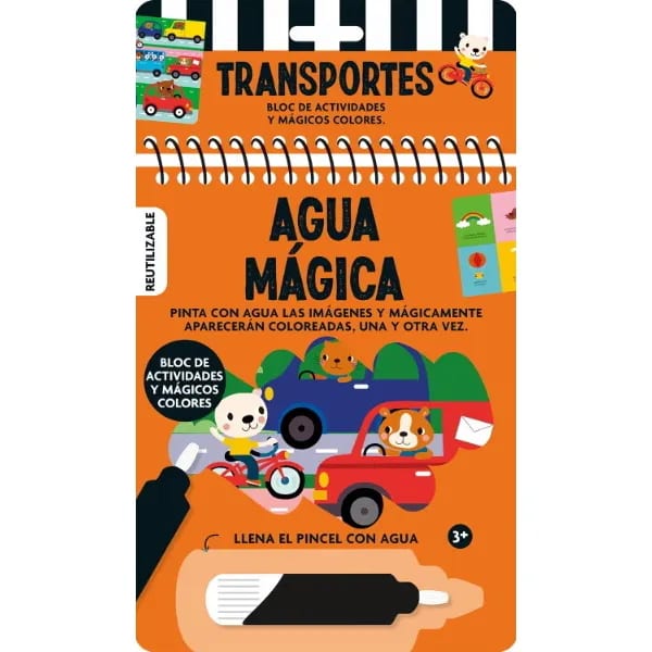 AGUA MÁGICA: TRANSPORTES1