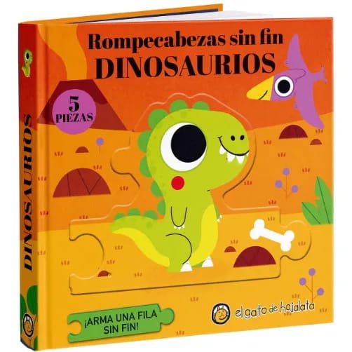 ROMPECABEZAS SIN FIN: DINOSAURIOS1