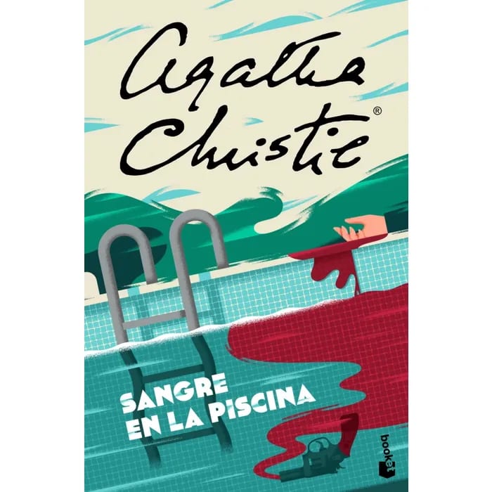 SANGRE EN LA PISCINA - AGATHA CHRISTIE - PLANETA C1
