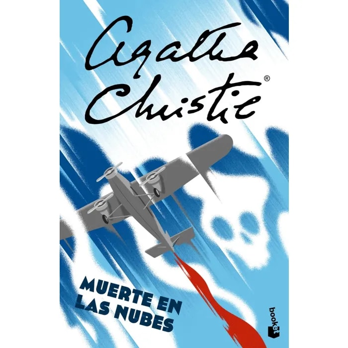MUERTE EN LAS NUBES - AGATHA CHRISTIE - PLANETA C1