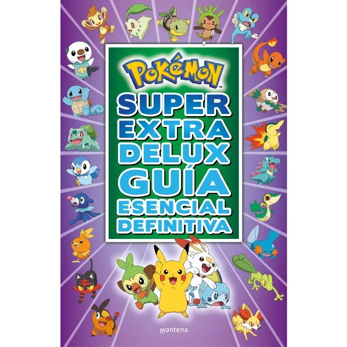 POKEMÓN SUPER EXTRA DELUXE GUÍA ESENCIAL DEFINITIVA3