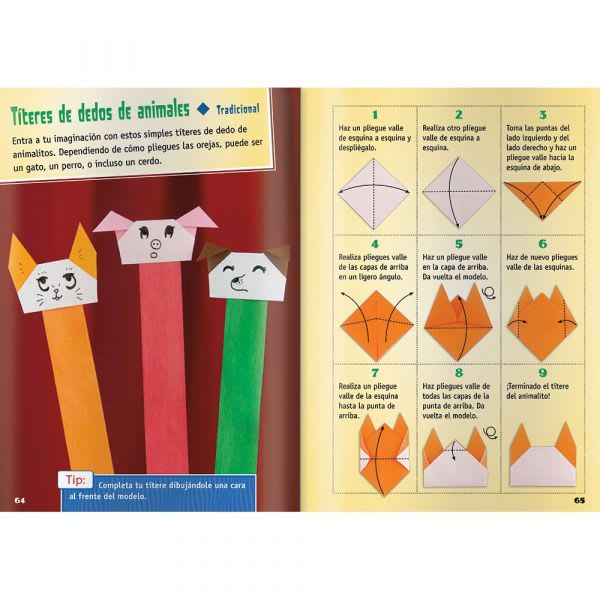 ORIGAMI. MUNDO DE PAPEL2