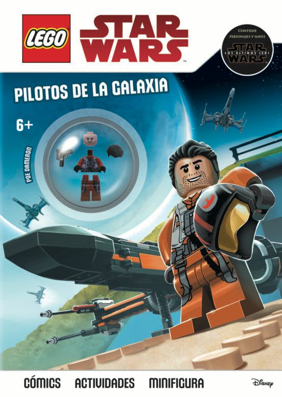 LEGO® STAR WARS. PILOTOS DE LA GALAXIA1