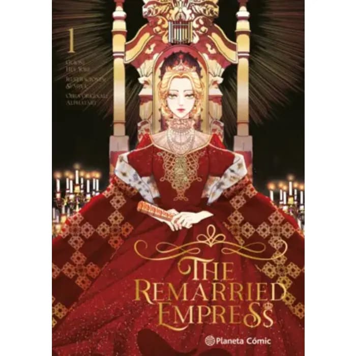 THE REMARRIED EMPRESS Nº 011