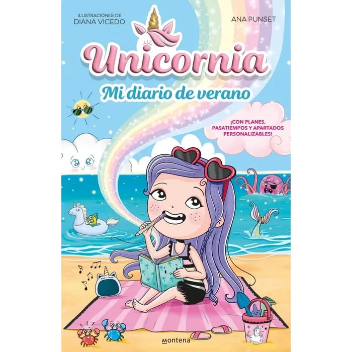 UNICORNIA. MI DIARIO DE VERANO1