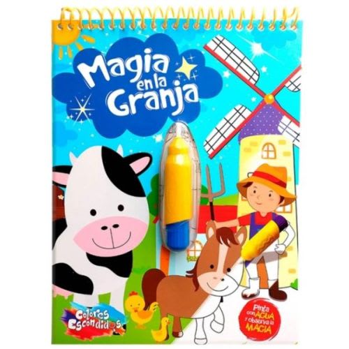 COLORES ESCONDIDOS: MAGIA EN LA GRANJA1