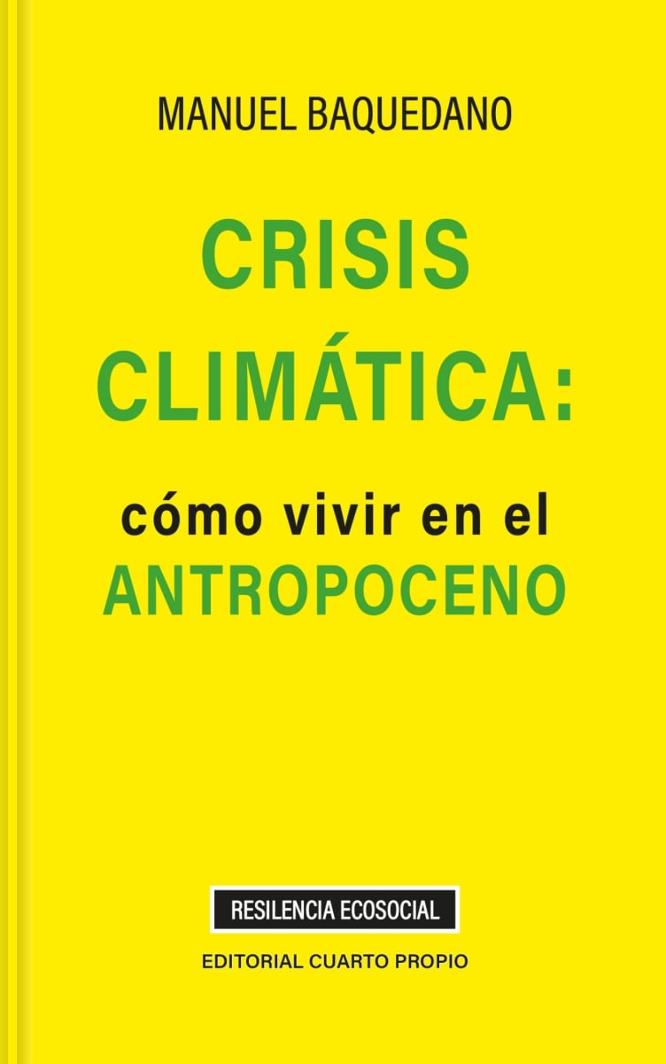 CRISIS CLIMATICA COMO VIVIR EN EL ANTROPOCENO1