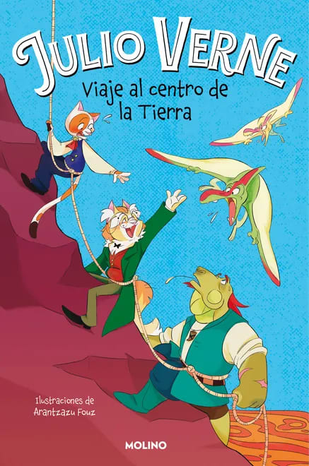 VIAJE AL CENTRO DE LA TIERRA1