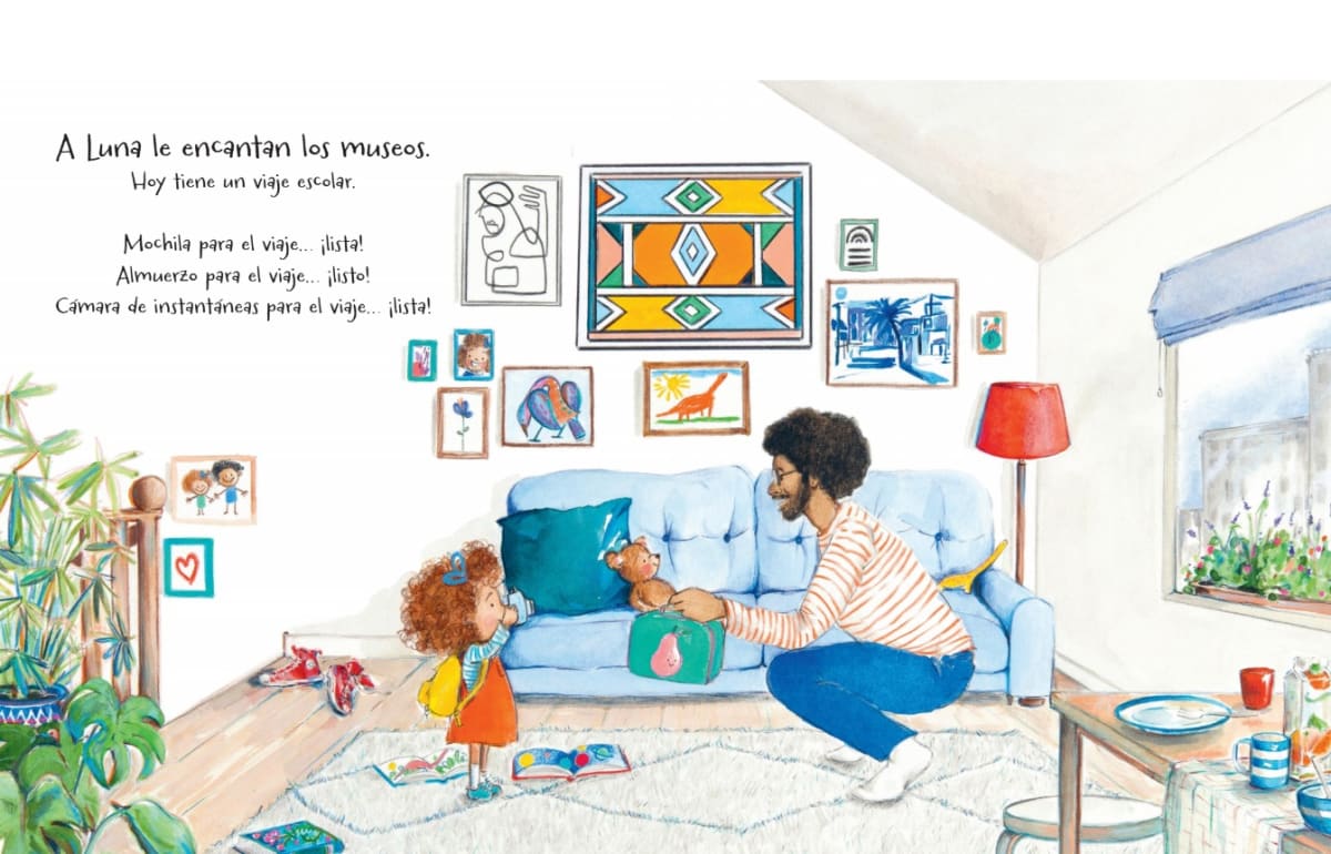 A LUNA LE ENCANTA EL MUSEO2