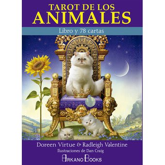 TAROT DE LOS ANIMALES (LIBRO Y CARTAS)1