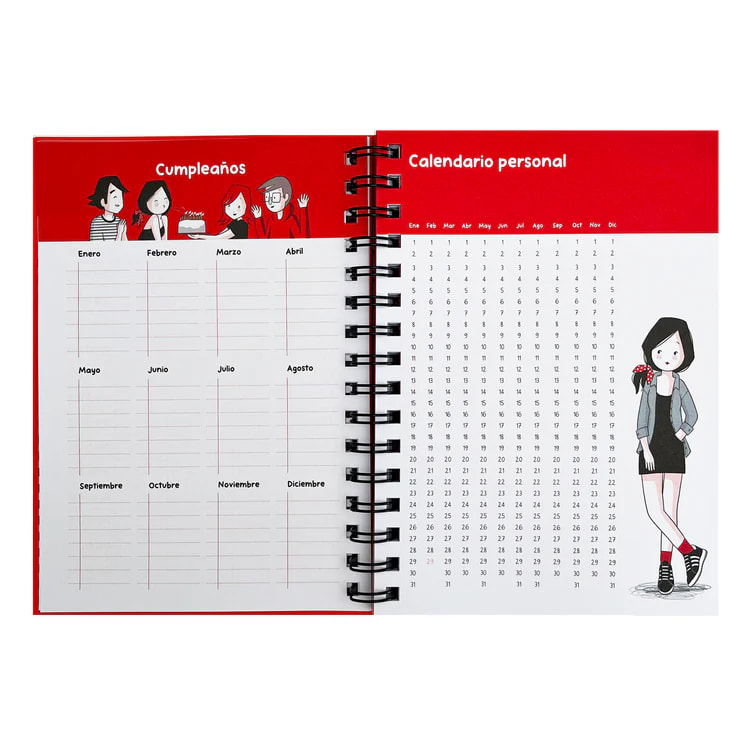 AGENDA JULIETA NEGRA: TERRAZA9