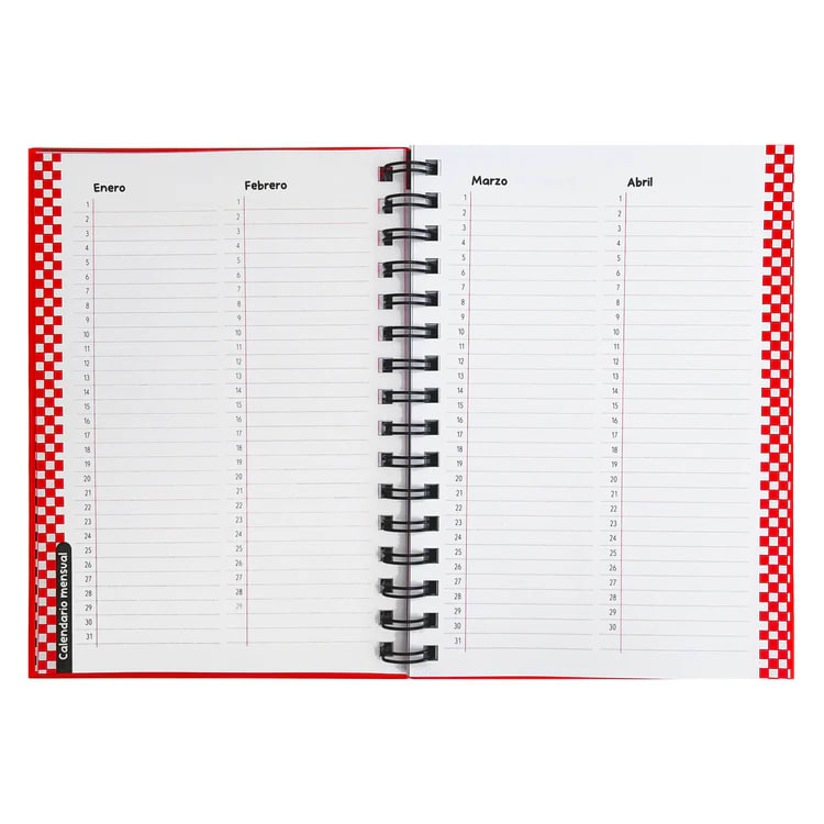 AGENDA JULIETA ROJA: VENTANA5