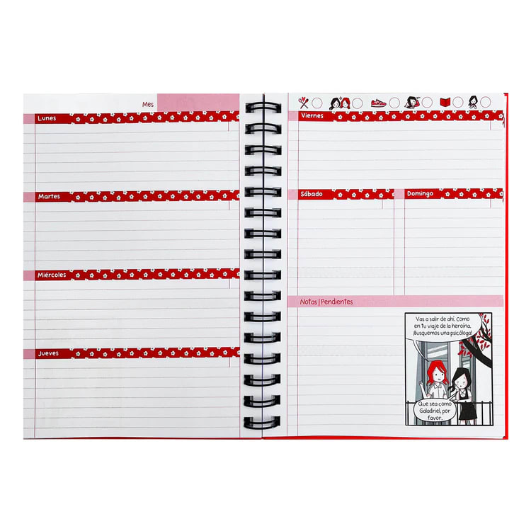 AGENDA JULIETA ROJA: VENTANA6