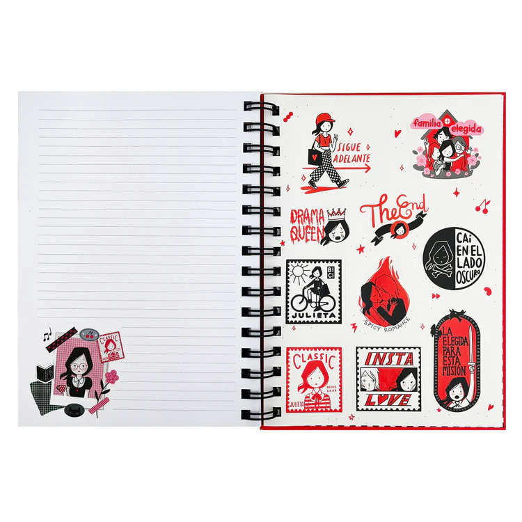 AGENDA JULIETA NEGRA: TERRAZA13