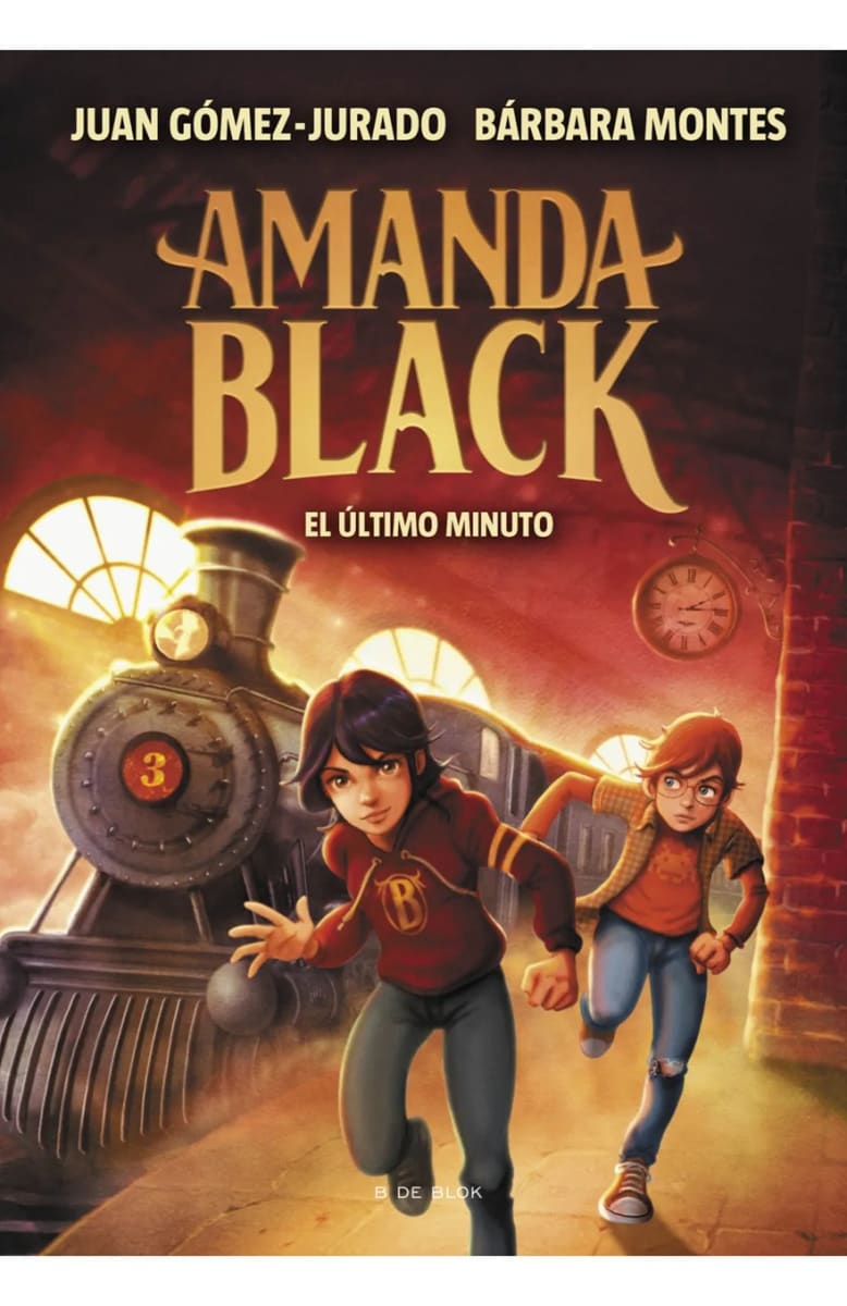 AMANDA BLACK 3: EL ULTIMO MINUTO1