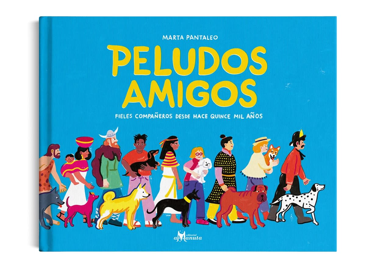 PELUDOS AMIGOS. FIELES COMPAÑEROS DESDE HACE QUINCE MIL AÑOS1