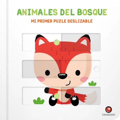 MI PRIMER PUZLE DESLIZABLE: ANIMALES DEL BOSQUE1