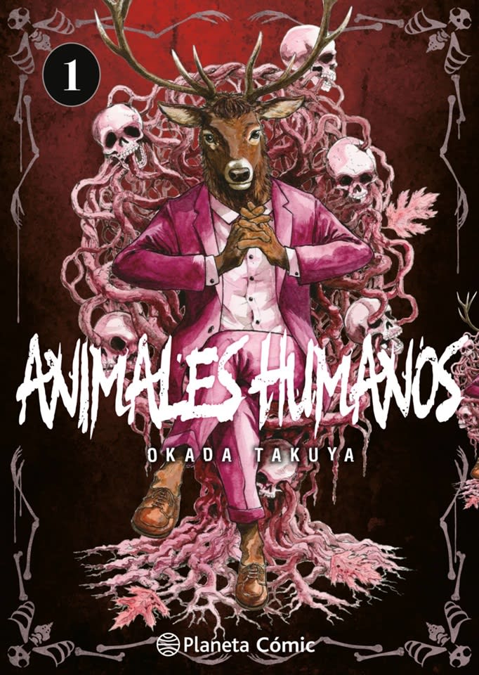 ANIMALES HUMANOS Nº 011