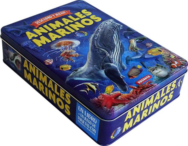 DESCUBRO Y JUEGO - ANIMALES MARINOS1