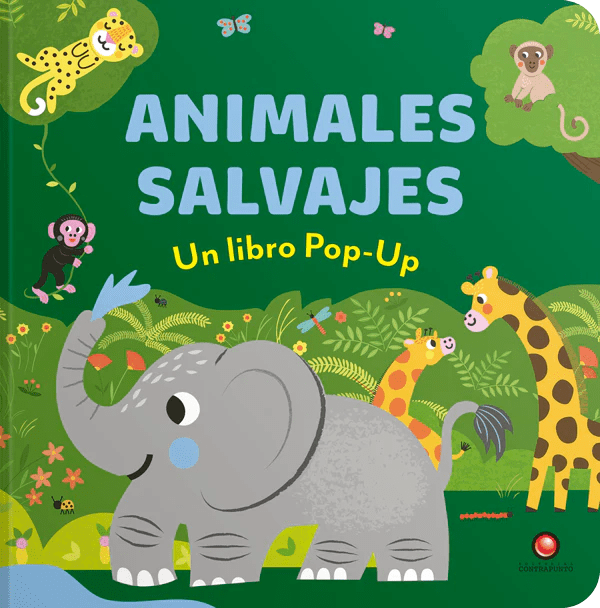 UN LIBRO POP UP ANIMALES SALVAJES1