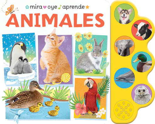 MIRA, OYE Y APRENDE: ANIMALES1