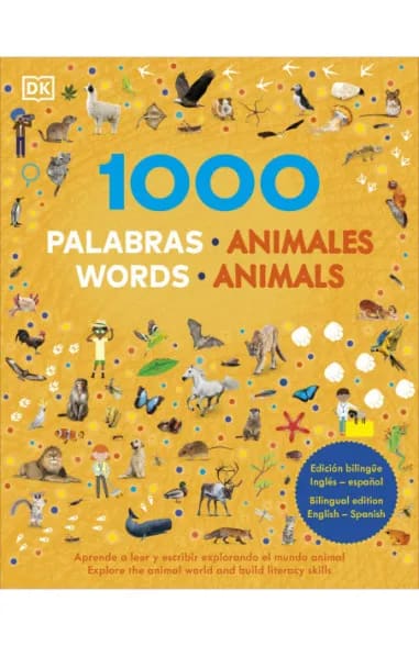 1000 PALABRAS: ANIMALES / 1000 WORD: ANIMALS1
