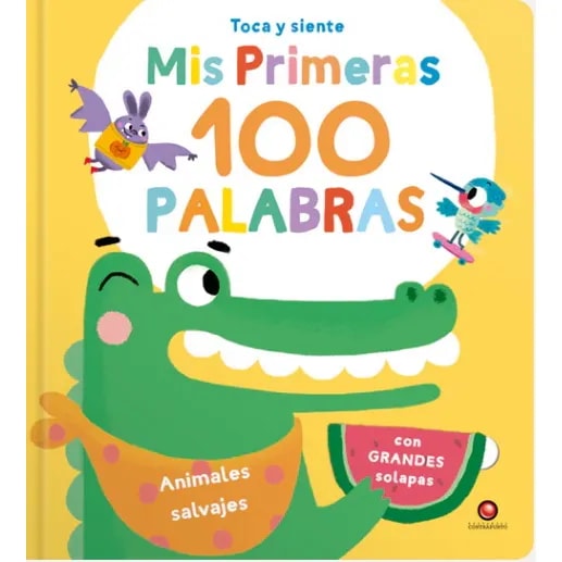 MIS PRIMERAS 100 PALABRAS - ANIMALES SALVAJES1