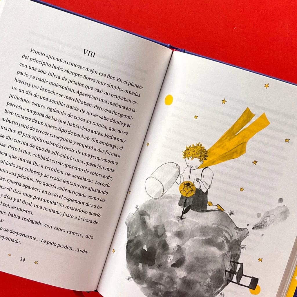 EL PRINCIPITO (CLÁSICOS ALMA)2