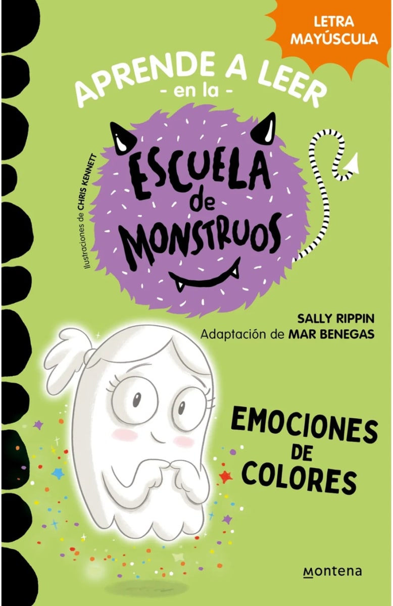 APRENDE A LEER EN LA ESCUELA DE MONSTRUOS 8: EMOCIONES DE COLORES1