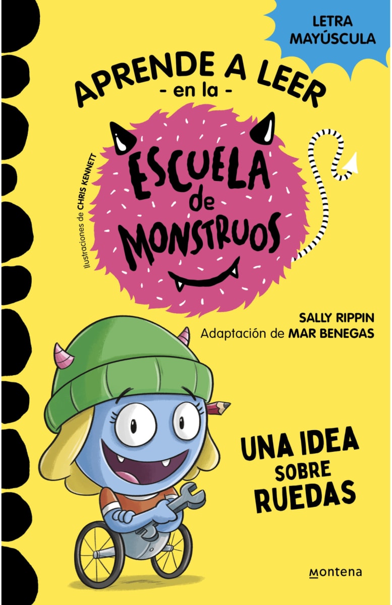 APRENDE A LEER EN LA ESCUELA DE MONSTRUOS 12. UNA IDEA SOBRE RUEDAS1