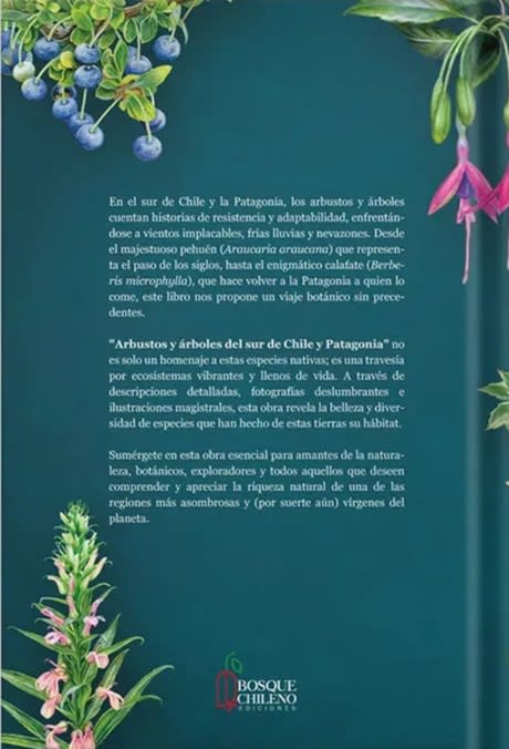 ARBUSTOS Y ARBOLES DEL SUR DE CHILE Y LA PATAGONIA2