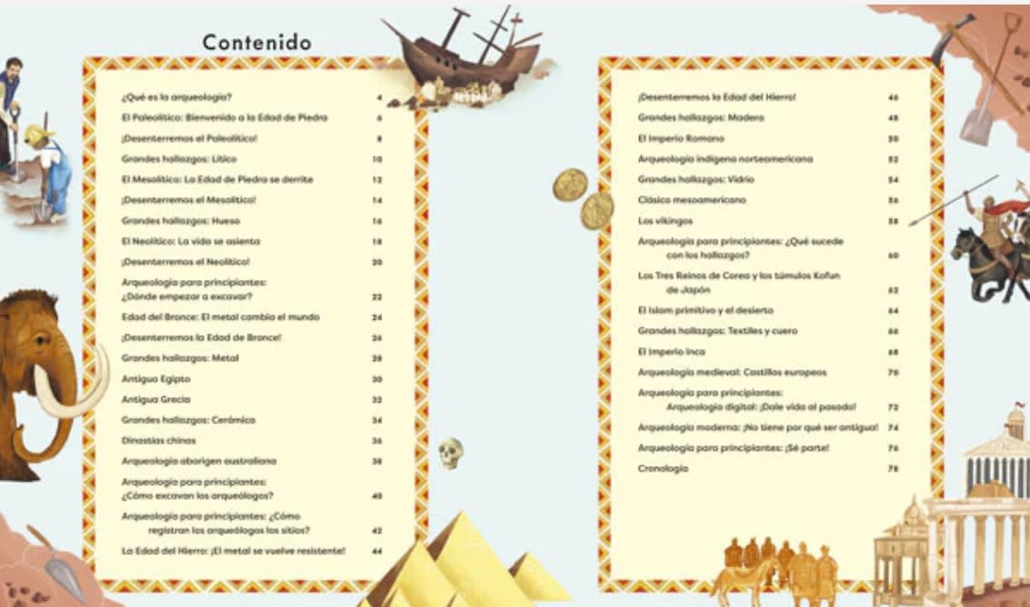 ARQUEOLOGIA. DESCUBRE LOS SECRETOS DEL PASADO2