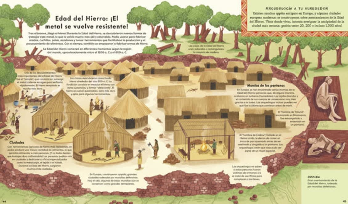 ARQUEOLOGIA. DESCUBRE LOS SECRETOS DEL PASADO4