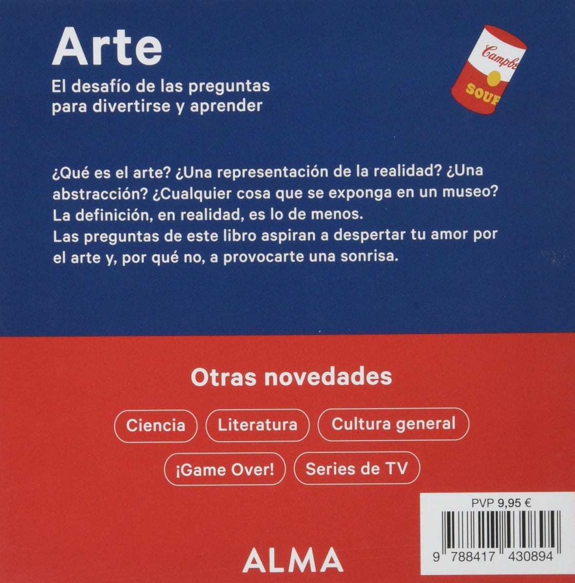 ARTE. EL DESAFÍO DE LAS PREGUNTAS PARA DIVERTIRSE Y APRENDER7