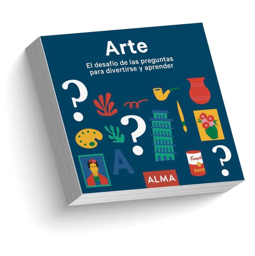 ARTE. EL DESAFÍO DE LAS PREGUNTAS PARA DIVERTIRSE Y APRENDER2