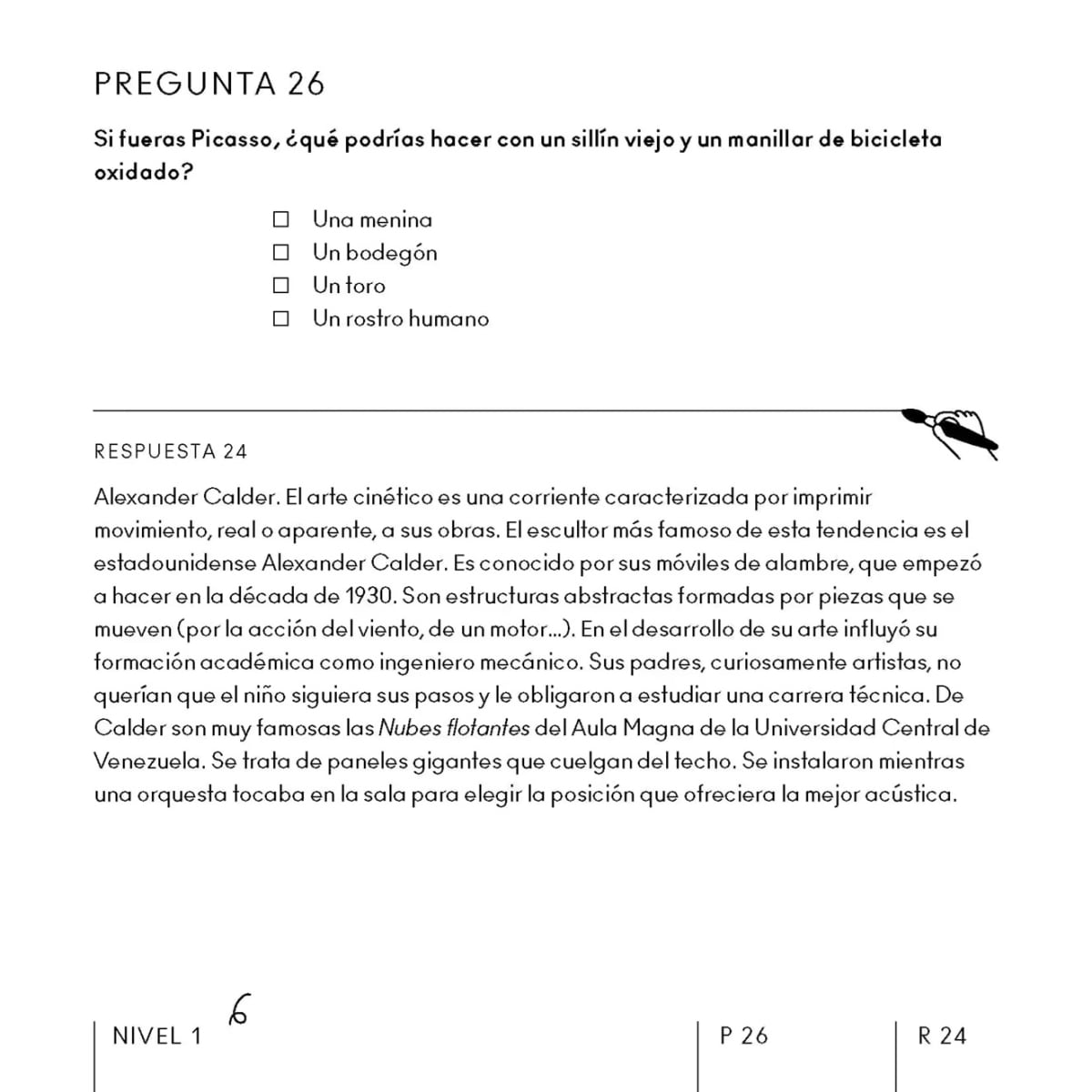 ARTE. EL DESAFÍO DE LAS PREGUNTAS PARA DIVERTIRSE Y APRENDER5