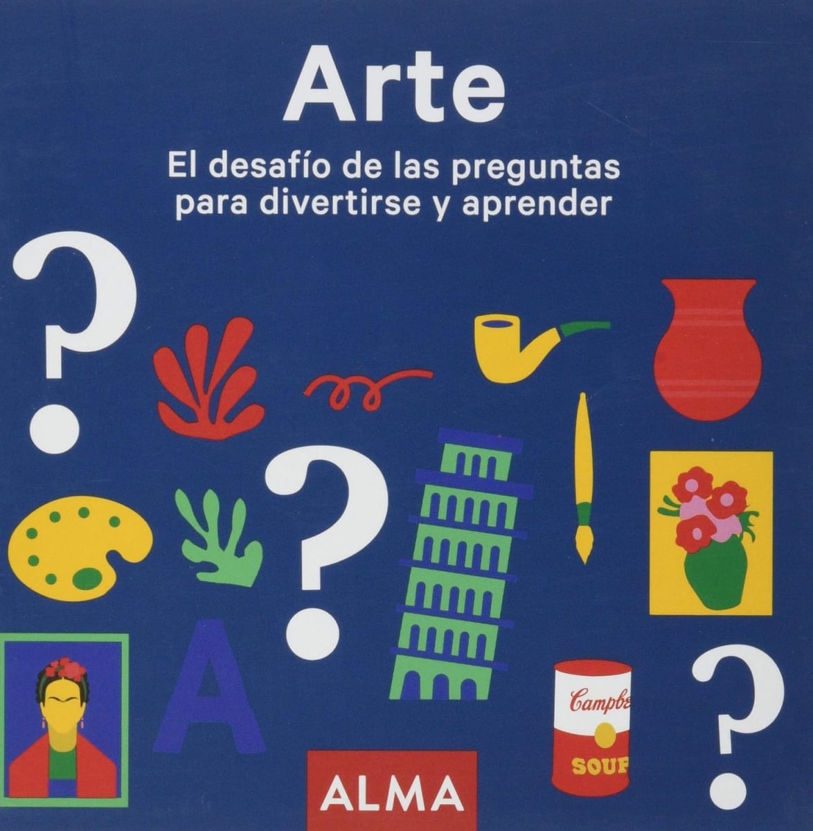 ARTE. EL DESAFÍO DE LAS PREGUNTAS PARA DIVERTIRSE Y APRENDER1
