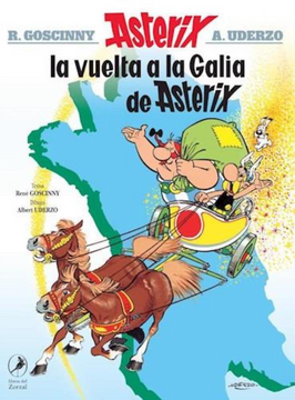 ASTÉRIX 05: LA VUELTA A LA GALIA DE ASTERIX1