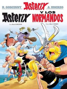 ASTERIX 09 :ASTERIX Y LOS NORMANDOS1
