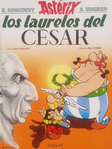 ASTERIX 18 : LOS LAURELES DEL CESAR1