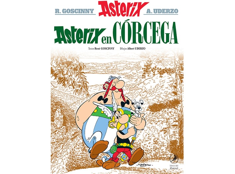 ASTERIX 20: EN CÓRCEGA1