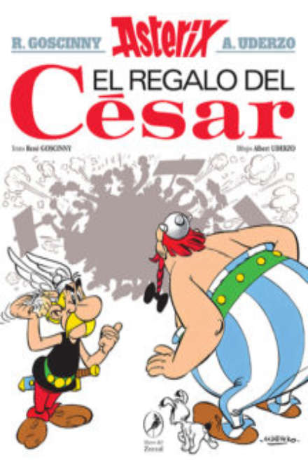 ASTERIX 21: EL REGALO DEL CESAR1