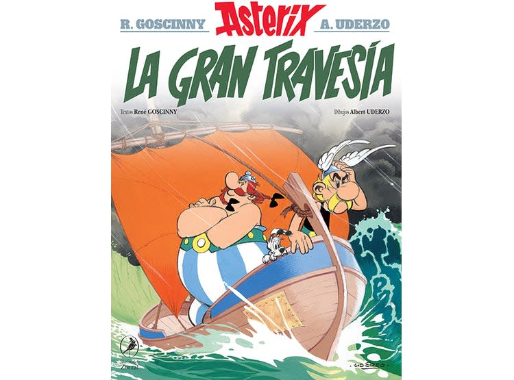 ASTERIX 22: LA GRAN TRAVESIA1
