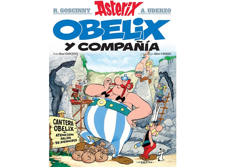 ASTERIX 23: OBELIX Y COMPAÑIA1